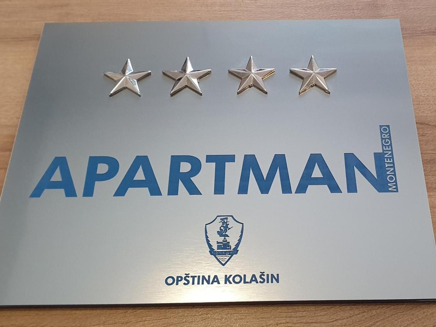 Apartman Bella Vita Kolašin Eksteriør bilde